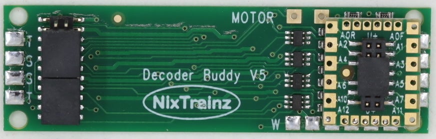 NixTrainz 8 - Decoder Buddy Mini (2.2K) - HO Scale - Midwest Model Railroad